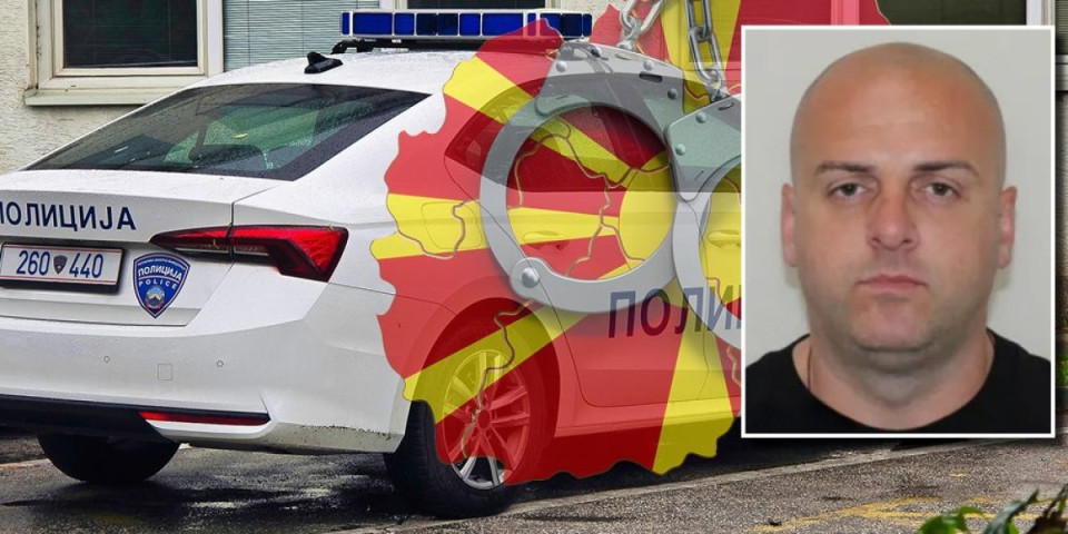 "Pao" Aleksandar Lazarov Cuna: Izveo neverovatno bekstvo iz policijske stanice, pa dospeo na međunarodnu poternicu