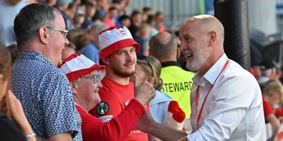 Prva reakcija Zvezdinog rivala: Zna Larn ko mu dolazi, ali šalje hrabru poruku