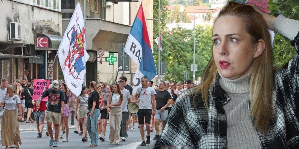Skandal drma elitu: Bojana Maljević napustila blokadersku studentsku listu!