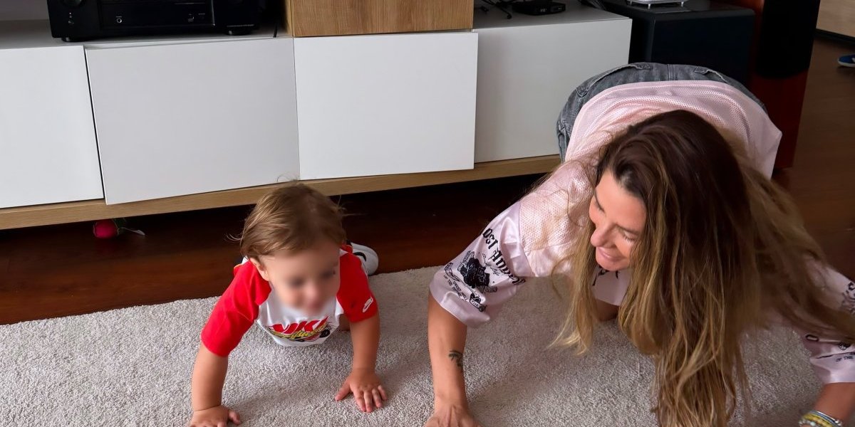 Ana Ćurčić sa unukom 