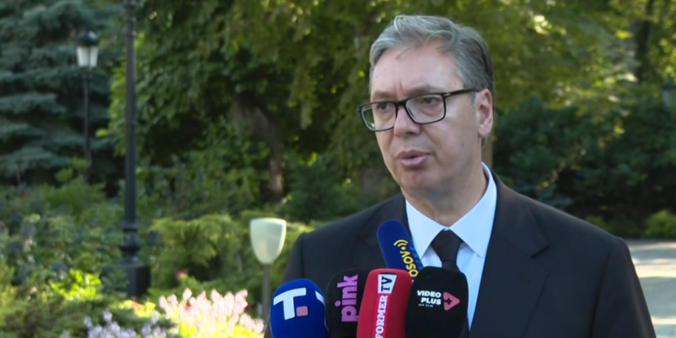 Vučić se obraća iz Kijeva: Zelenski poštuje integritet Srbije