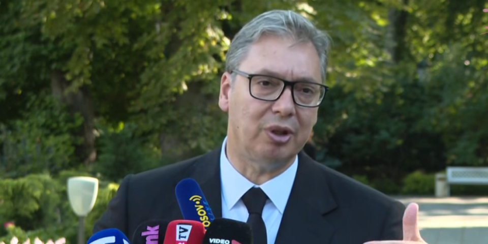 Vučić potvrdio: Jedini nismo stavili potpis na Deklaraciju potpisanu u Kijevu