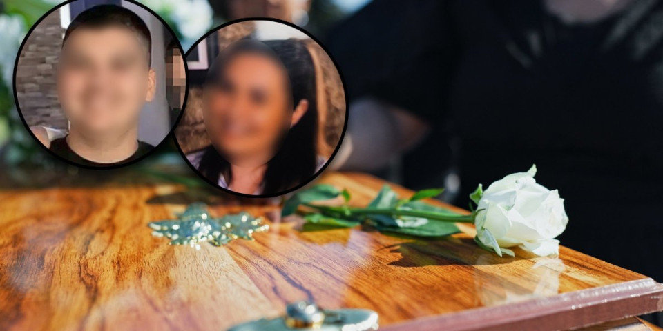 Umesto svadbenih zvona jauci i tuga: Jovana i Đorđe tek svili gnezda sa svojim izabranicima, koji ih sada ispraćaju na večni počinak