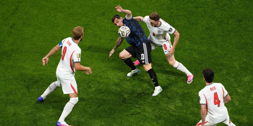 Trofej se ne vraća kući! Bog fudbala Lionel Mesi sa dve asistencije odveo "gaučose" u finale Mundijala