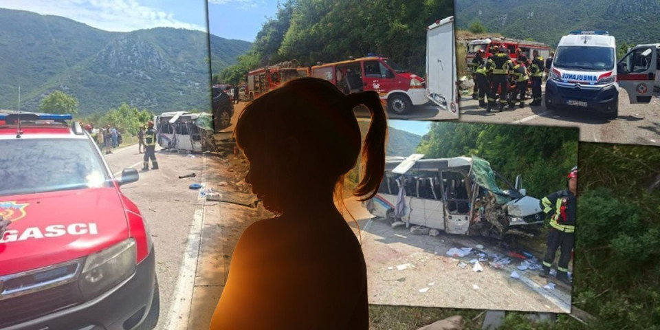 "Telo mi je ostalo u autobusu, a glava visila kroz prozor!": Potresno svedočenje male Lenke koja je preživela horor kod Kotora