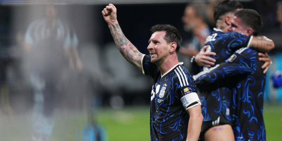 Slavi Leo, imaš i zašto! Argentinci kao u transu - Atlantom se ori pesma "gaučosa" (VIDEO)
