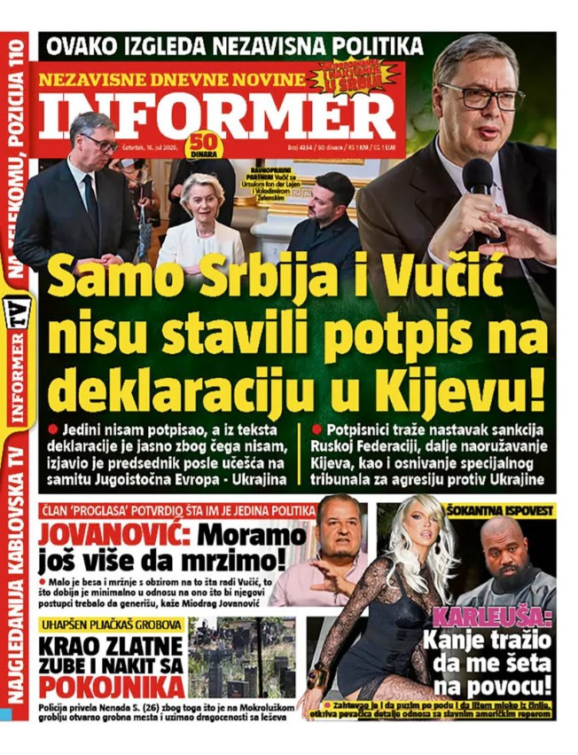 Baner Informer