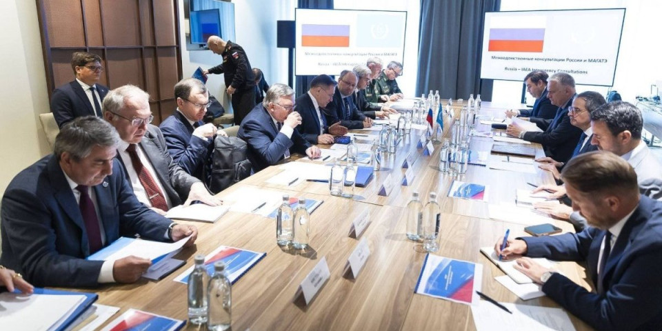 U Kalinjingradu održane međuresorne konsultacije Rusije i IAEA o Zaporoškoj nuklearnoj elektrani