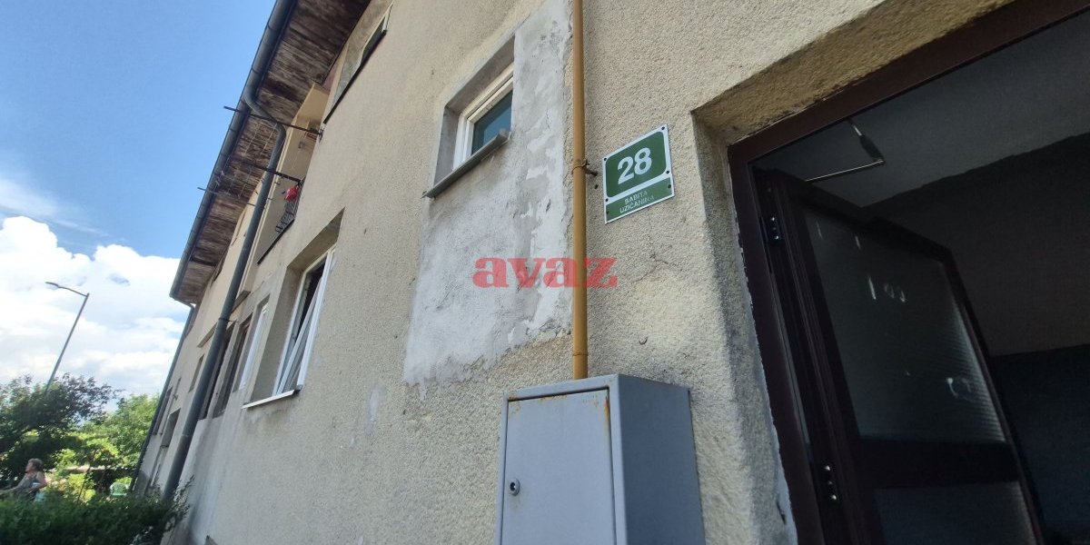 Zgrada u kojoj se desilo dvostuko ubistvo