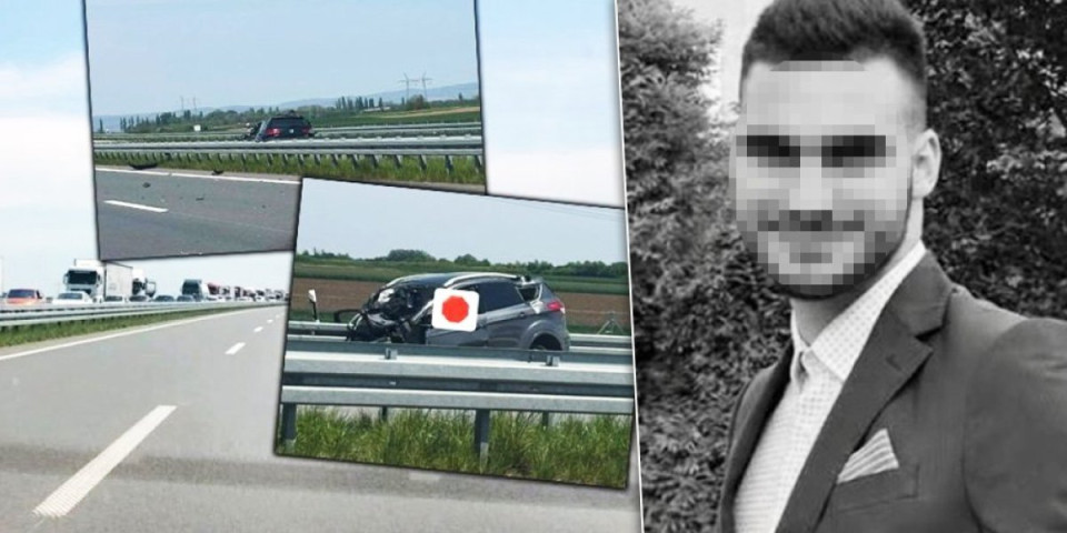 Tuga! Vuku (19) se borili za život posle stravične nesreće, ali njegovo srce nije izdržalo