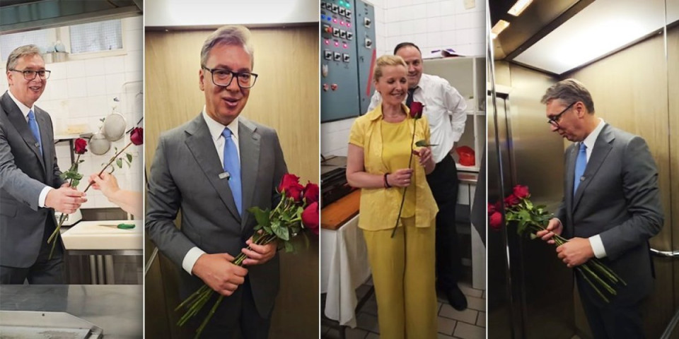 Ne zaboravlja svoje ljude! Predsednik Vučić priredio iznenađenje ženama koje vredno rade! (VIDEO)