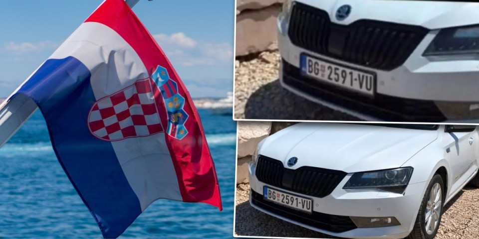 Ustaše potpuno poludele: Organizovali lov na Srbina zbog tablica, usijale se mreže (FOTO/VIDEO)
