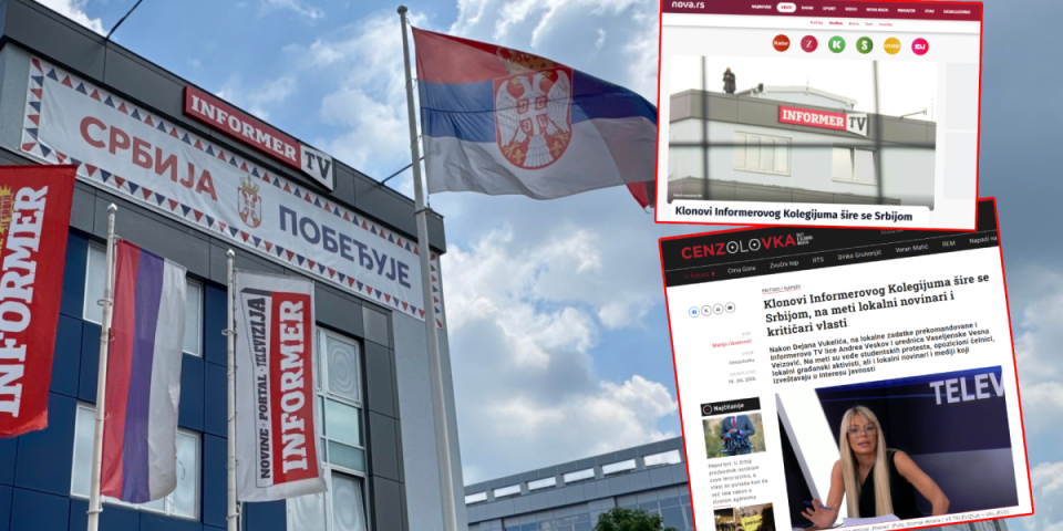 Totalna panika među blokaderima: Džabe sikćete, istinu će čuti cela Srbija