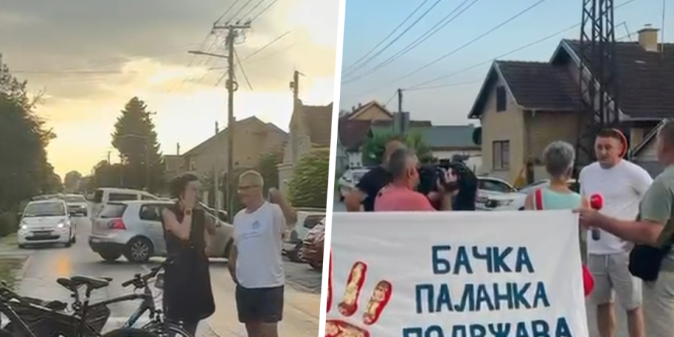 Epski fijasko blokadera: Najavljivali veliki protest u Bačkoj Palanci, evo koliko ih se skupilo (VIDEO)