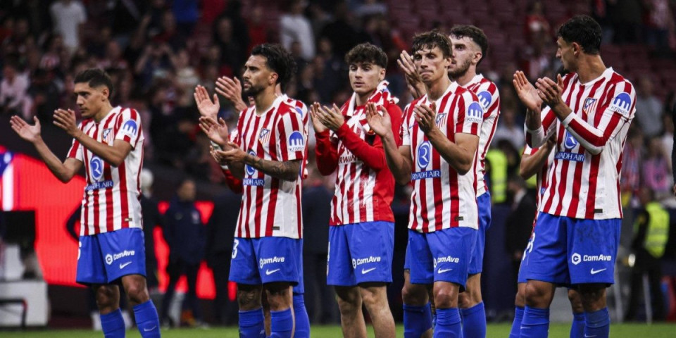 Atletiko pokorio Mundijal: Simeone šalje desetoricu igrača u veliko finale