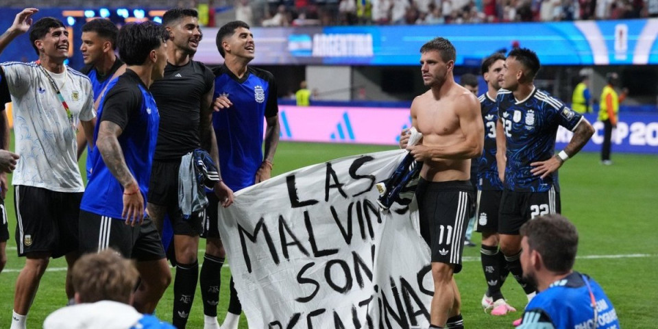 Šta se ovo dešava? Haos pred finale Mundijala! Britanska vlada zahteva od FIFA hitan postupak protiv Argentine