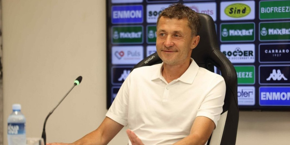Saša Ilić poslao jasnu poruku pred start sezone: "Ambicije Partizana se znaju, idemo po pobedu!"