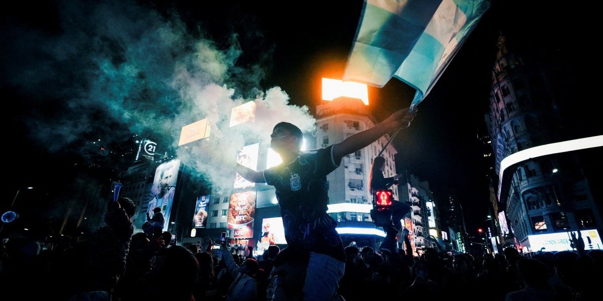 Navijači Argentina foto Reuters Mariana Nedelcu