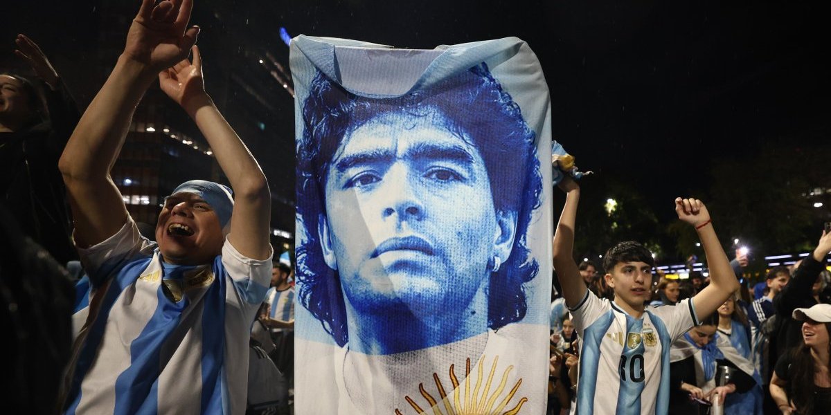 Navijači Maradona foto EPA JUAN IGNACIO RONCORONI