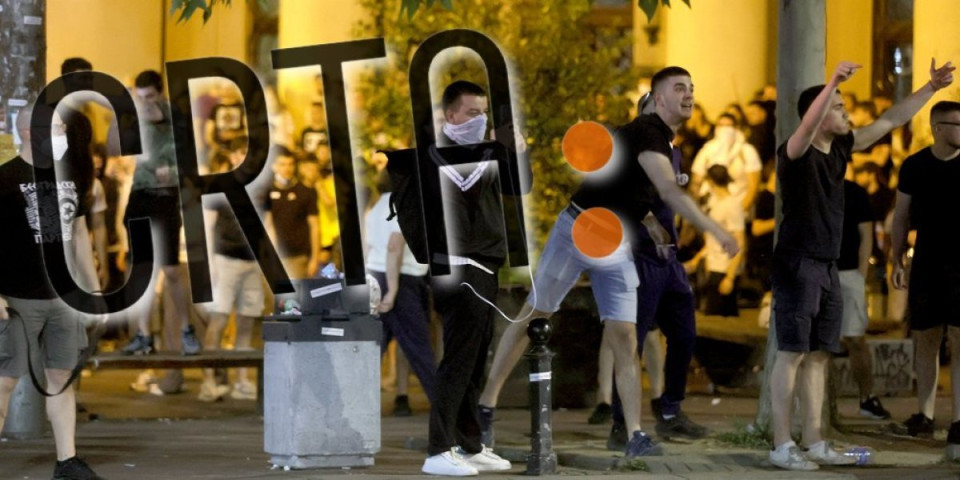 Pukla bruka! Obelodanjen šok detalj "istraživanja" CRTE - Ispitali 558 ljudi i zaključili da "studenti" pobeđuju (FOTO)