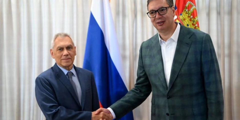 Vučić se sastao sa Bocan-Harčenkom: Razgovor o ekonomiji, infrastrukturi i političkoj situaciji (FOTO)