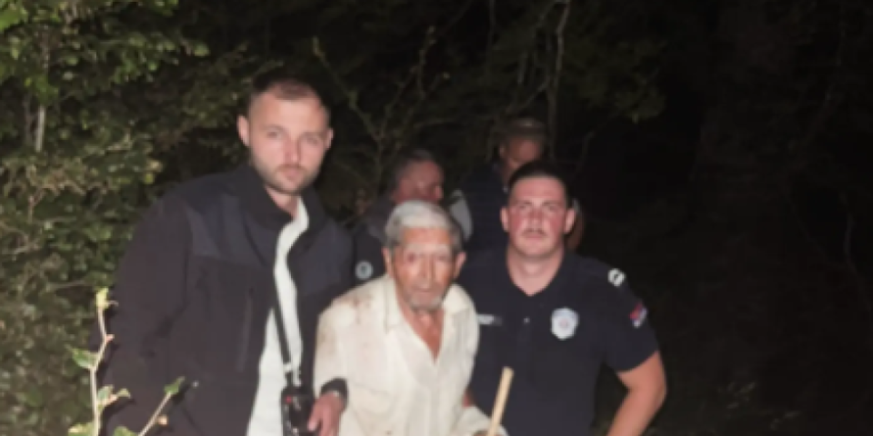 Herojska potraga na Vlasini! Policajci spasli život 89-godišnjem muškarcu: Bespomoćno ležao satima, nije mogao da dozove pomoć (FOTO)