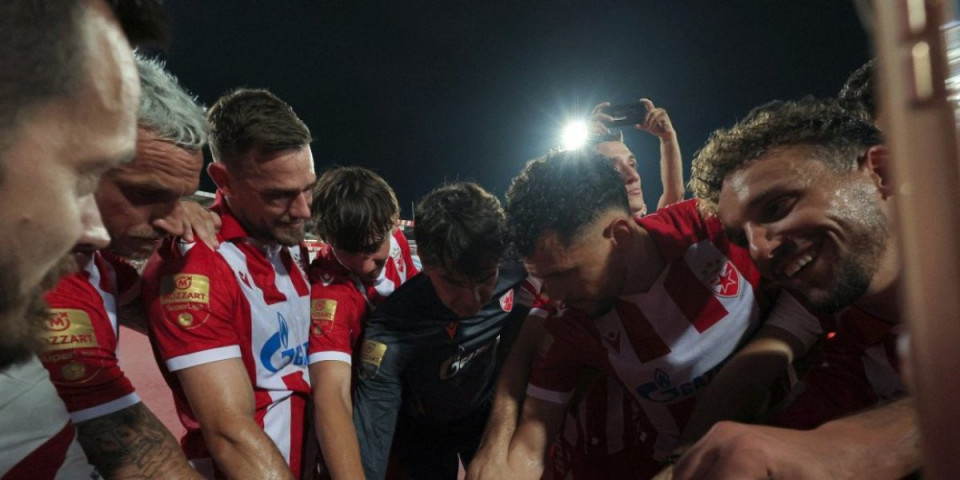 Petarda za mir u kući: Zvezda pokazala moć i sačuvala energiju za Evropu i derbi