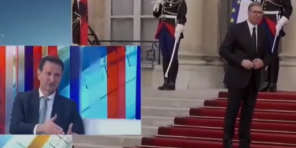 Koliko ih boli prvi red u Parizu! Bivši hrvatski ministar priznao nemoć: "Vučić ključni igrač u Evropi" - pogledajte ovo plakanje uživo (VIDEO)
