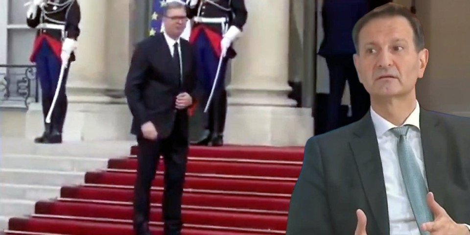 Koliko ih boli prvi red u Parizu! Bivši hrvatski ministar priznao nemoć: "Vučić ključni igrač u Evropi" - pogledajte ovo plakanje uživo (VIDEO)