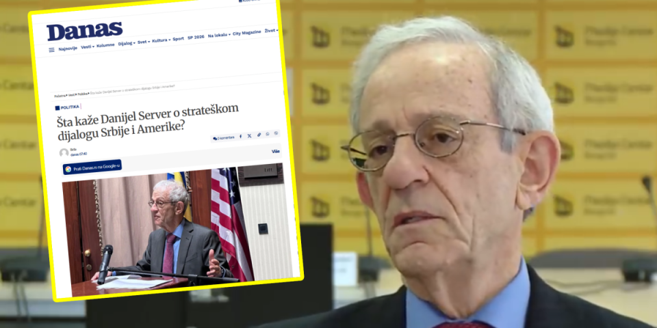 Politički zemljotres! Čak i šiptarski lobista priznaje: SAD podržavaju Vučića