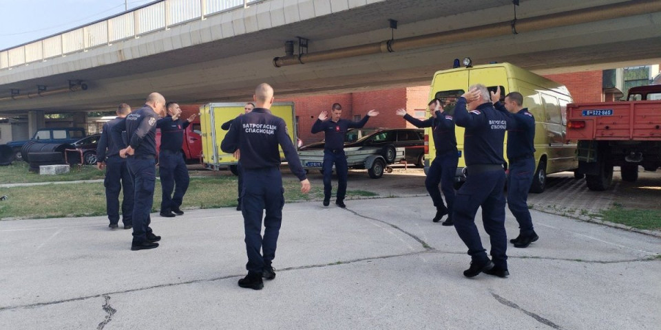 Rado Era na Olimpijadu ide! Dve ekipe užičkih vatrogasaca idu svet da pokažu umeće (VIDEO)