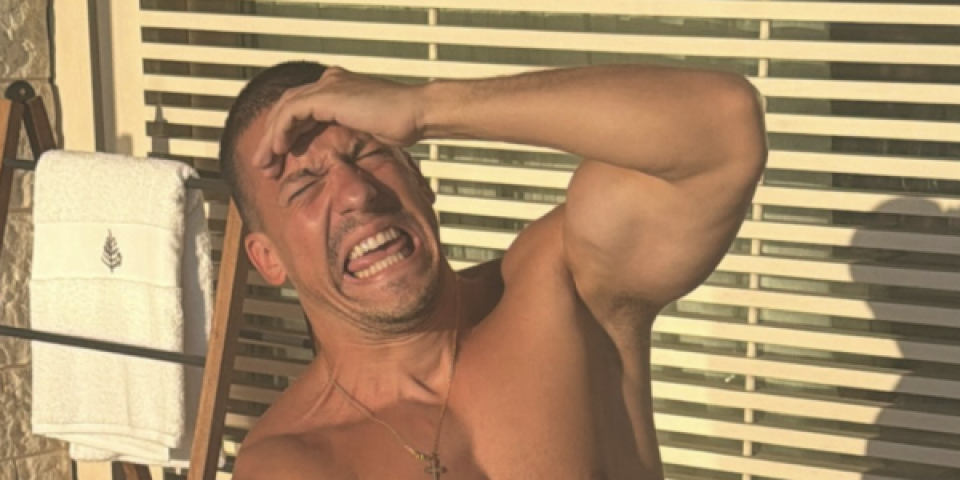"Zamalo sam iskrvario": Baka Prase doživeo incident - Krv svuda oko njega (FOTO)