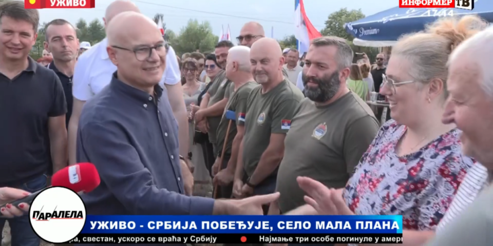 "Budite na pravoj strani!" Vučevićeva poruka iz Male Plane odjeknula: Najteži period smo izdržali, sada biramo budućnost Srbije