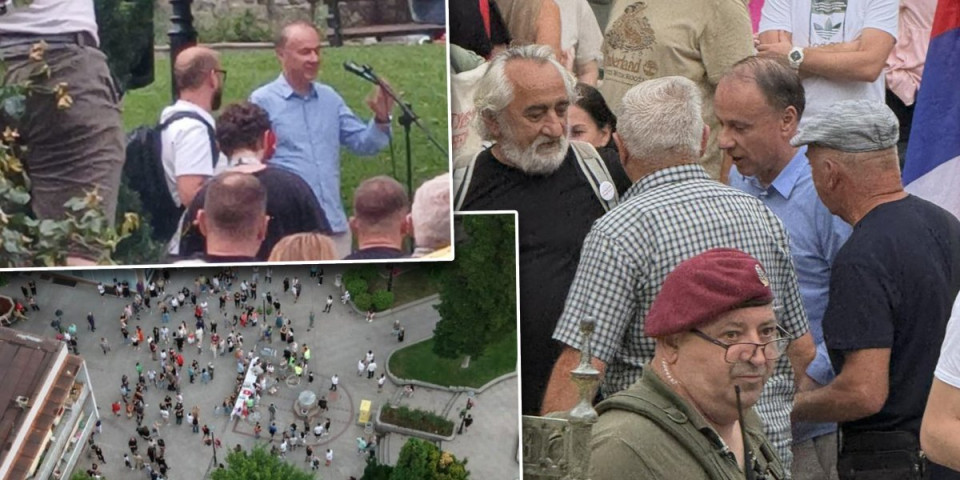 Došao im rektor Đokić, a njih šaka jada! Kad je ovako "popularan" prvi na blokaderskoj listi, šta je tek sa ostalima?! (FOTO)