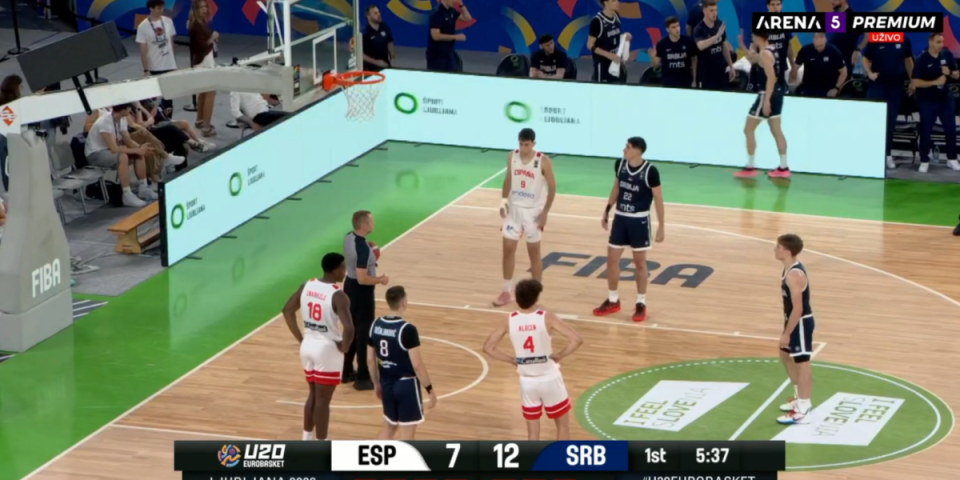 Idemo, Srbijo! Španija se spustila na deset razlike
