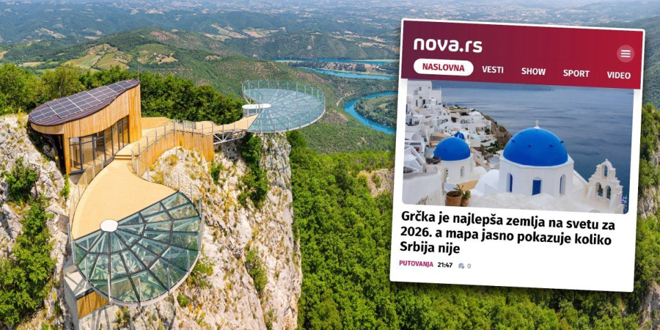 Skandal! Tajkunski mediji protiv Srbije - Pogledajte kako blokaderska Nova hvali Grčku, dok pljuje po sopstvenoj zemlji (FOTO)
