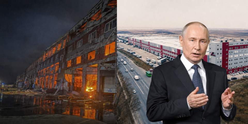(VIDEO) Putin jednim udarcem nokautirao Ukrajinu! Ovaj udar je prelomio sve: Rusija izazvala totalni logistički slom Kijeva