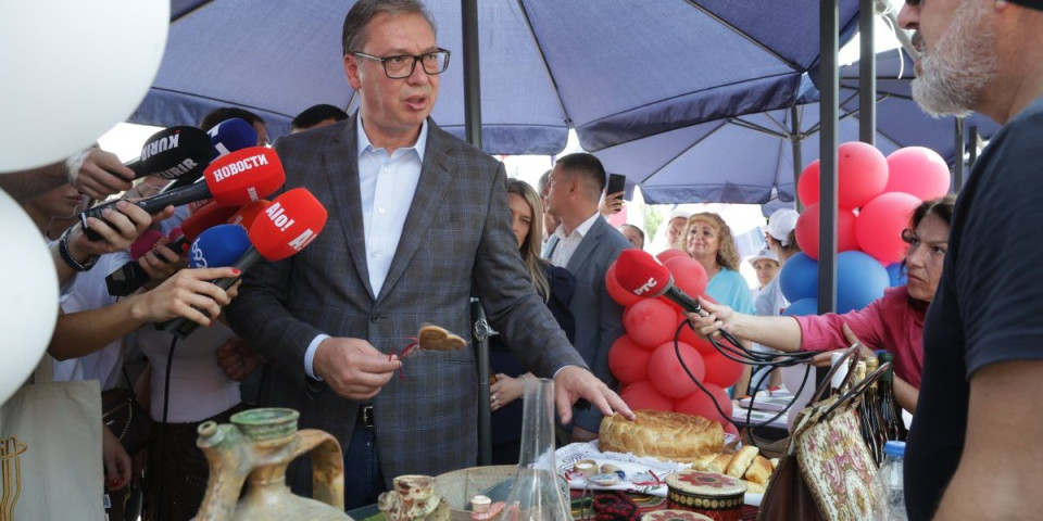 Vučić iz Lapova: Tek ćete videti , stide se sopstvene politike! (FOTO)