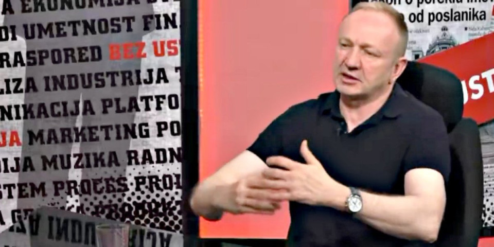 Da li je moguće da je izgovorio nešto ovako monstruozno?! Đilas: "Pad nadstrešnice je dao rezultate"
