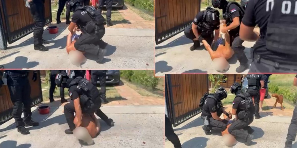 Ekskluzivan snimak: Uhapšen Rožajac koji je tužiocu i ministru pravde pretio smrću - Evo o kome se radi (VIDEO)