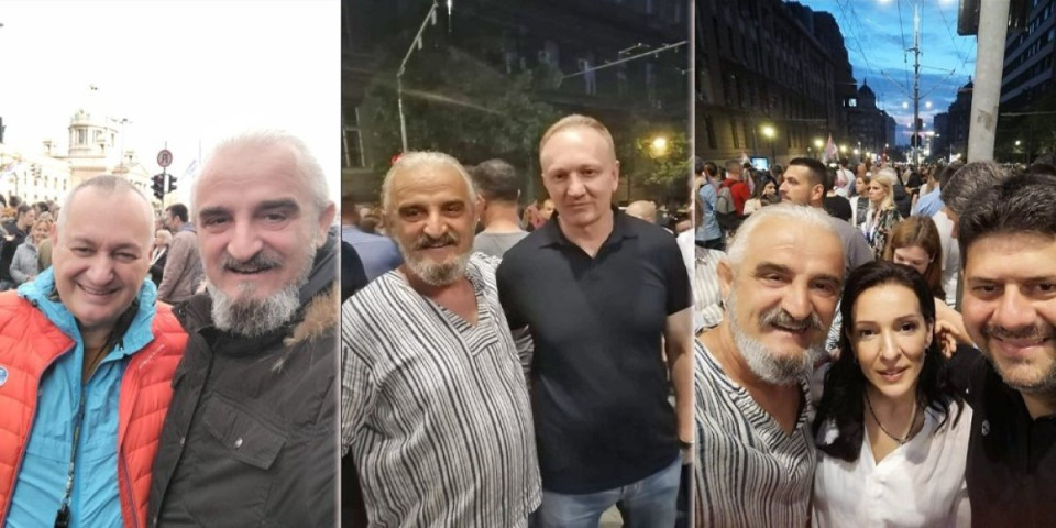 Šok otkriće GOSI službe: Uhapšen zbog pretnji smrću tužiocu i ministru pravde, a evo s kim je bio na protestima - Isplivale fotografije (FOTO)