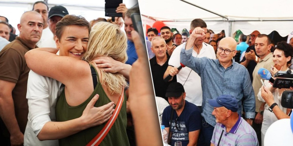 Ujedinjena Srbija je nepobediva! Brnabić i Vučević poslali moćne poruke:  Dok drugi ruše, mi gradimo i pobeđujemo! (FOTO)