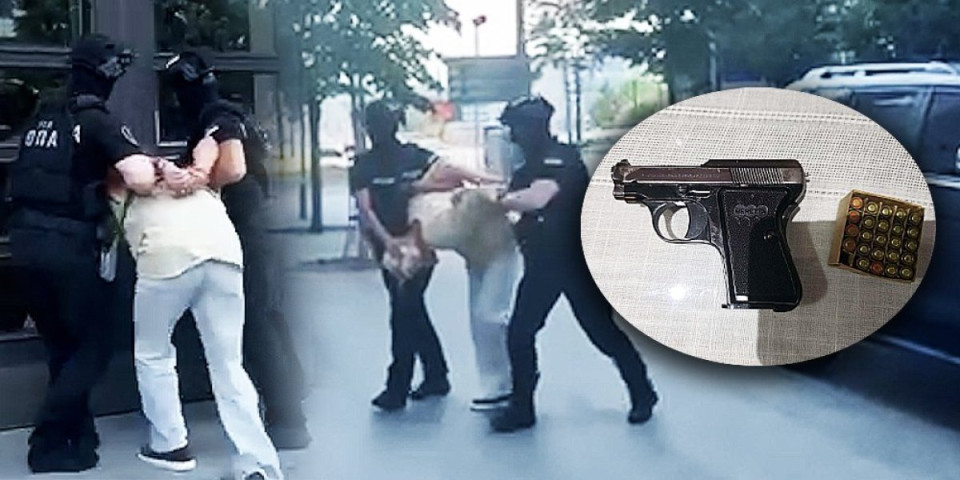 Saznajemo: Policija kod blokadera koji je pretio tužiocu i ministru pravde pronašla pištolj (FOTO/VIDEO)