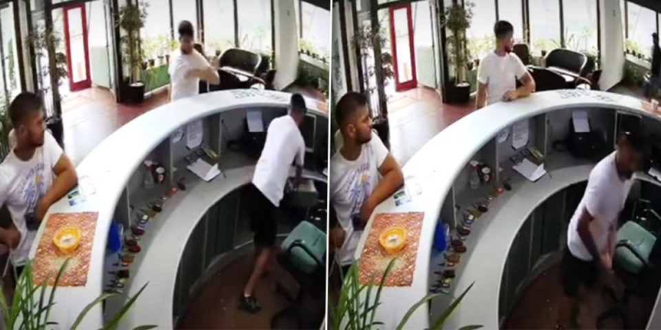 Iskoristili nepažnju radnika, pa pokupili sav keš: Policija na nogama zbog drskih lopova (VIDEO)