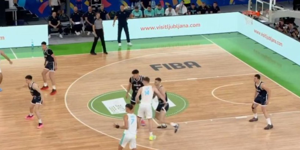 Srbija je vicešampion Evrope, zlato ostaje u Ljubljani! Slovenija razbila "orliće" u finalu Evrobasketa