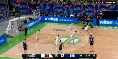 Bravo za hrabre "orliće"! Srbiji srebro na Evrobasketu