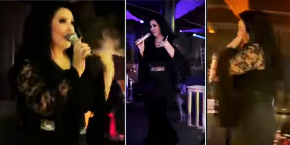 Potresan snimak iz Hrvatske! Dragana Mirković jedva stoji na nogama - Guši se u suzama
