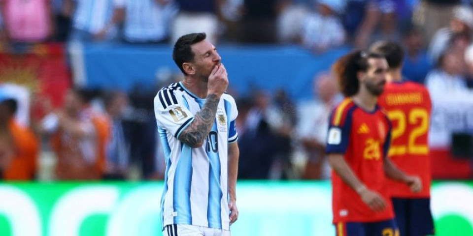 Mesi doneo odluku - Nastavlja sa Argentinom ili se povlači?! Svet bruji o rečima Leovog saigrača