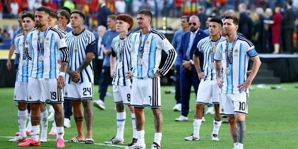 Bedno, bednije ne može: Najveća bruka Argentinaca, niste ovo videli u TV prenosu