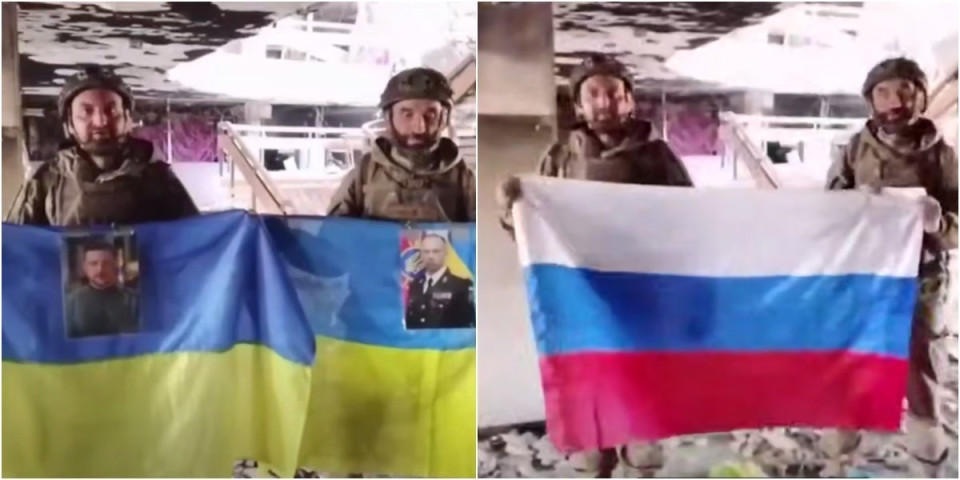 (VIDEO) Kakvo poniženje! Svet šokiran snimkom iz Ukrajine: Potez vojnika Zelenskog postao hit na društvenim mrežama